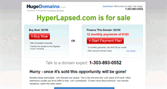 Desktop Screenshot of hyperlapsed.com